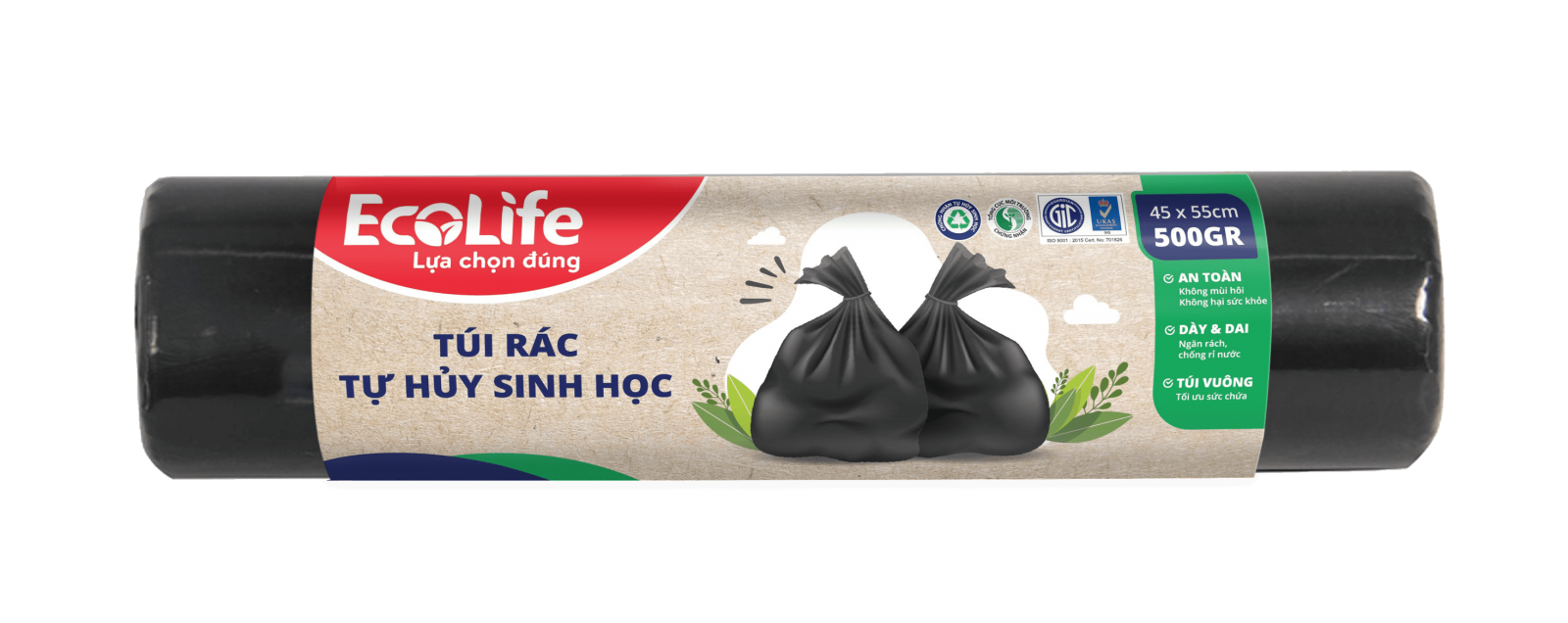 Túi đựng rác THSH Ecolife 45 x 55cm